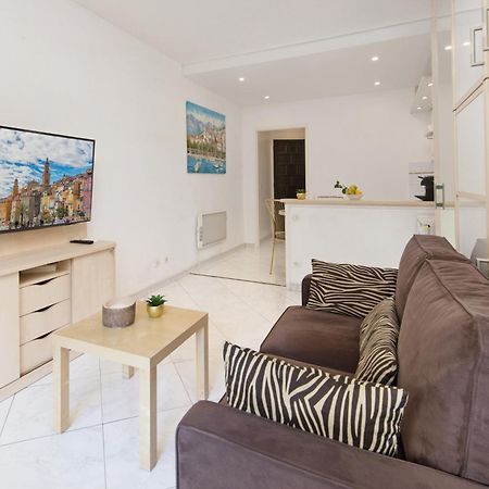 Cosy Studio - Residence Front De Mer - Menton Exterior foto