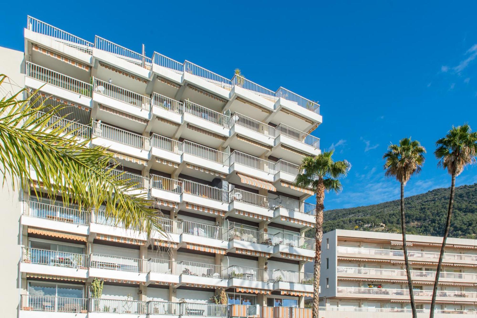 Cosy Studio - Residence Front De Mer - Menton Exterior foto