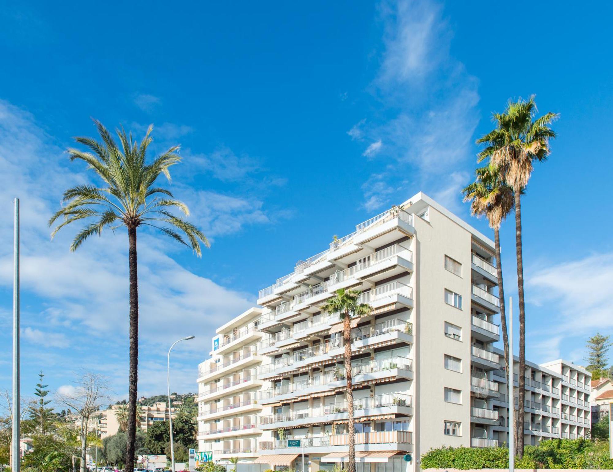 Cosy Studio - Residence Front De Mer - Menton Exterior foto